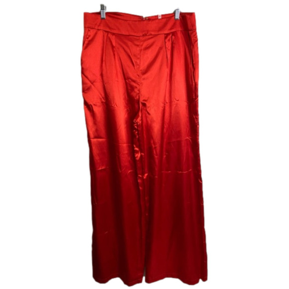 House of Harlow 1960 Pants - HOUSE of Harlow 1960 x REVOLVE Charlie Pant Red XL